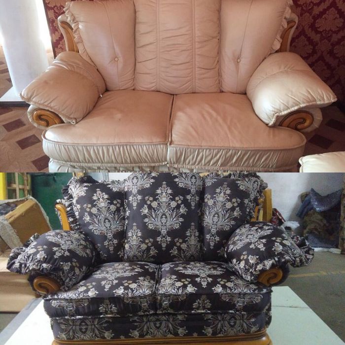 Не дорого! Перетяжка и изготовление мягкой мебели, любой сложности)