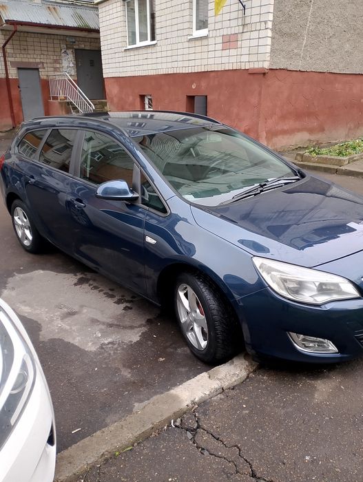 Opel Astra J 1.4