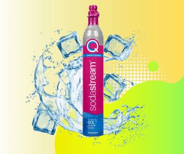 Nabój CO2 Soda Quick Connect