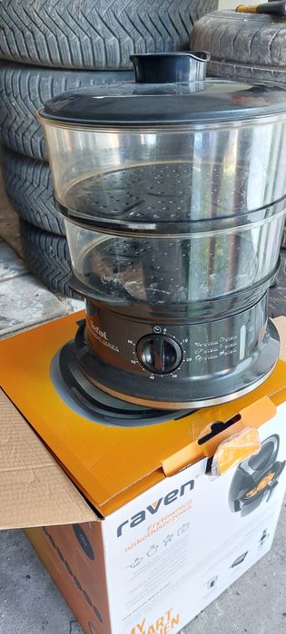 Parowar TEFAL niewiele używany