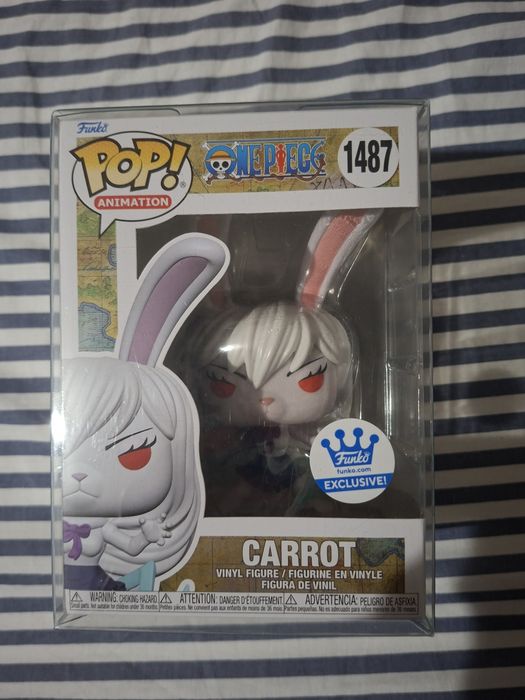 Funko Pop Carrot 1487 One Piece + Протектор в подарок
