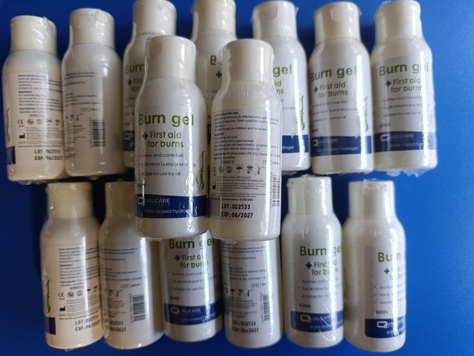Гель від опіків BURNGEL 60мл.
ОПИС ПРОДУКТУ
Гель від опіків 60 мл:

Ш