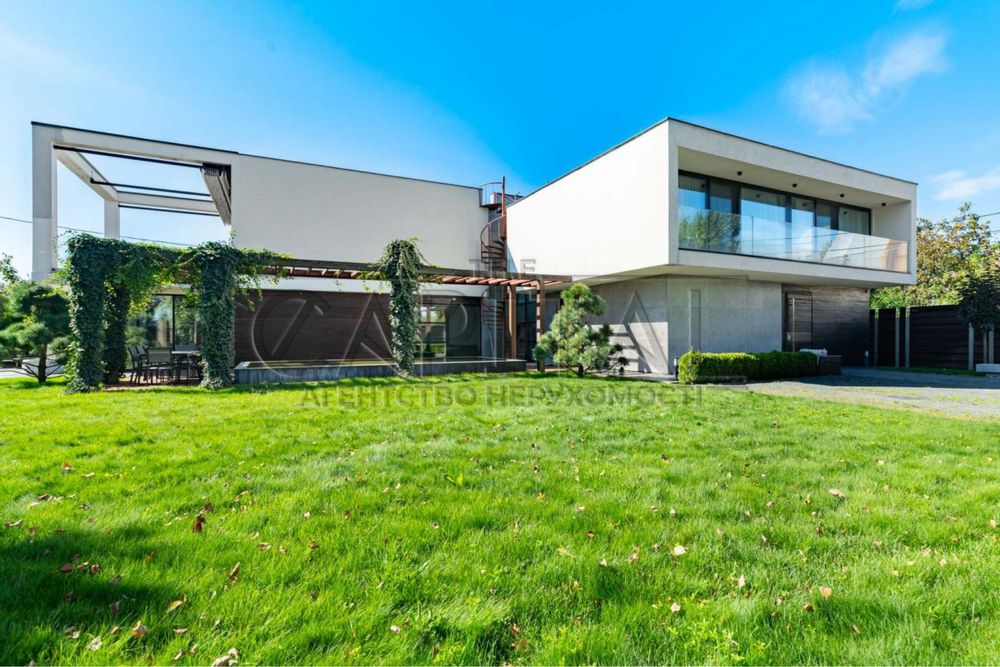 ‼️Аренда нового дома с басейном 500кв‼️Козин Голосеевский Водников