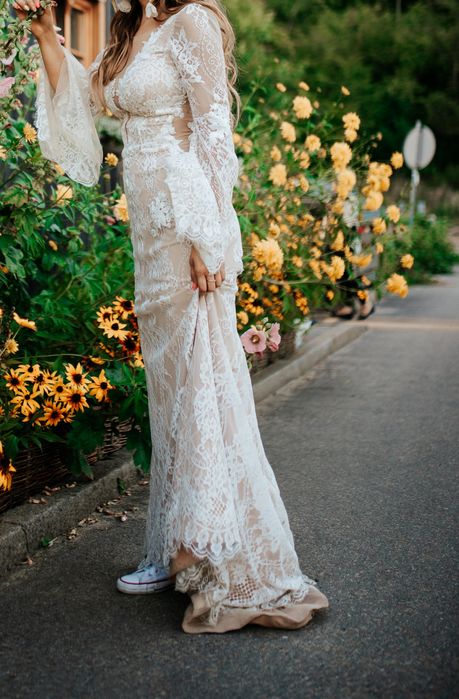 Sprzedam suknie ślubną