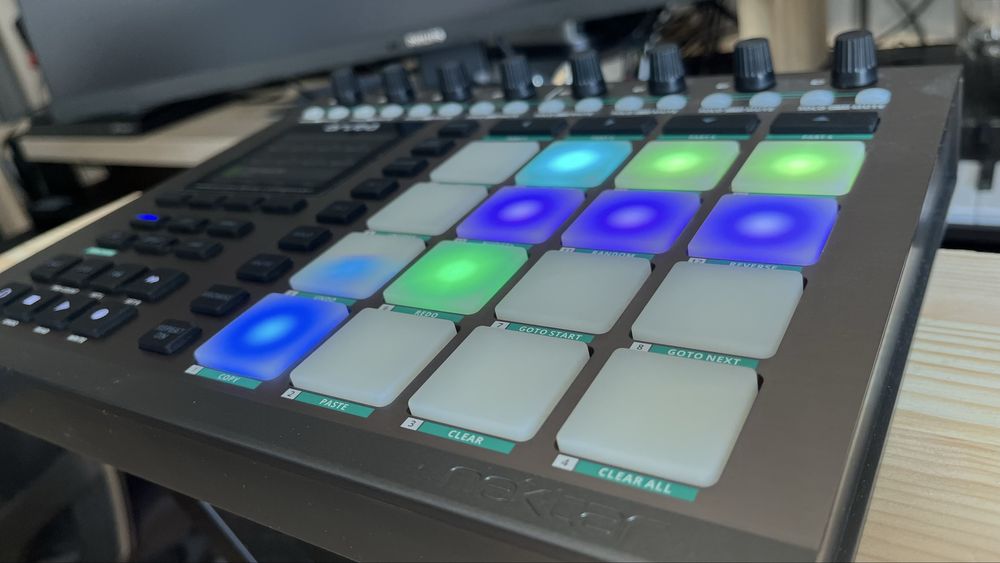 kontroler Nektar Aruba - Reason, Bitwig, Reaper, Logic, Studio One