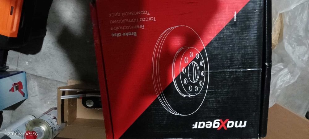 Discos Novos Ventilados/Pastilhas para Toyota Hilux
