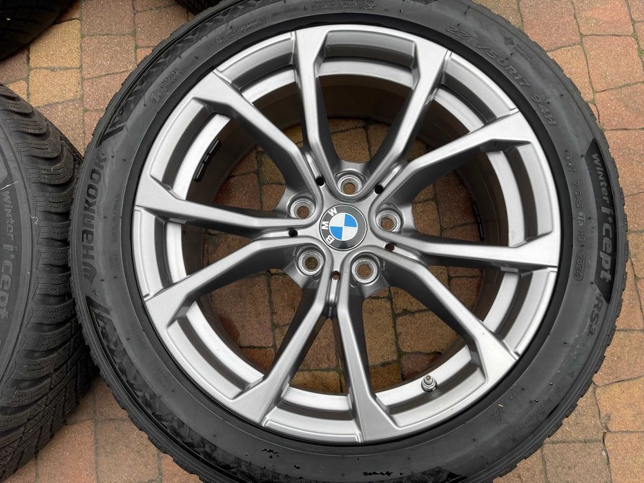 3903. Alufelgi 17" BMW 3 G20 OEM grafitowe jak nowe 5x112 7.5J ET30