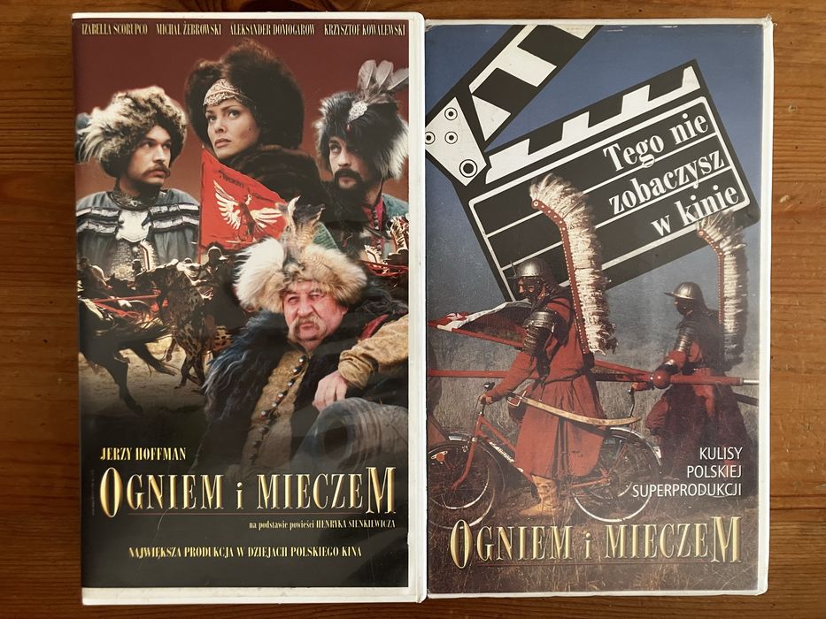 „Ogniem i Mieczem” i „Kulisy Polskiej Superprodukcji” 2xVHS