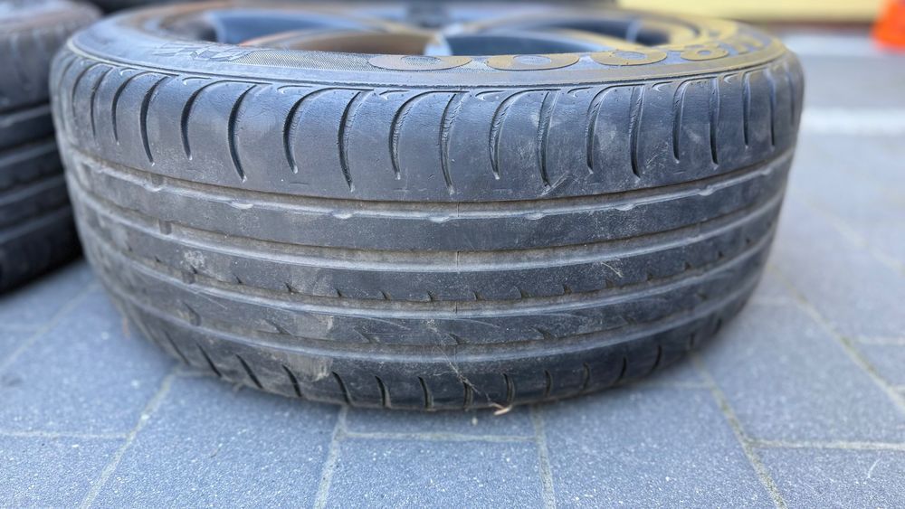 koła r18 235/50 5x120 bmw alufelgi felgi et35 8jx18h2