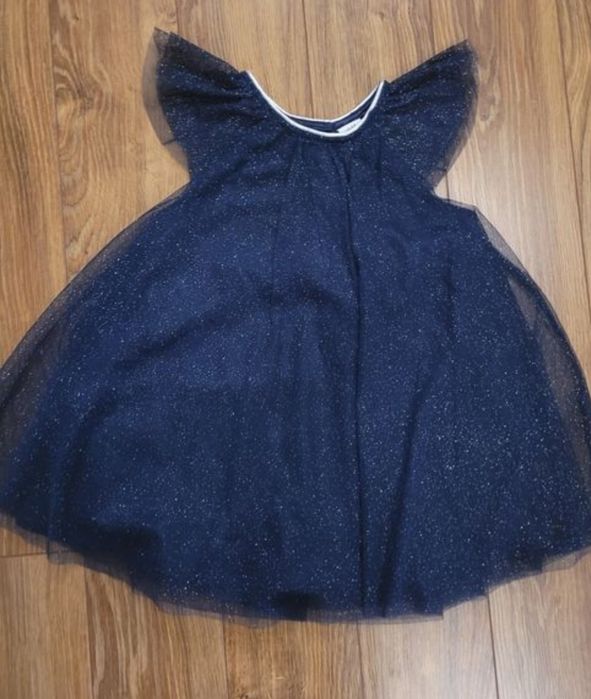 Elegancka świąteczna sukienka 92 H&M