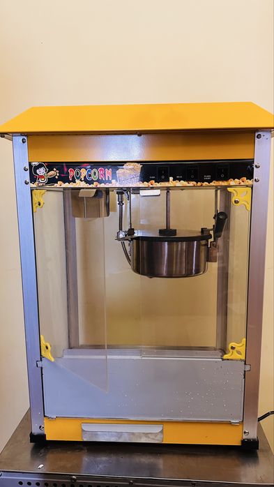 Поп-корн аппарат профессиональный EWT INOX PCM-826Y