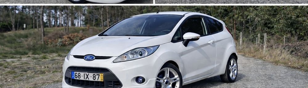 Ford fiesta 1.6 Sportvan