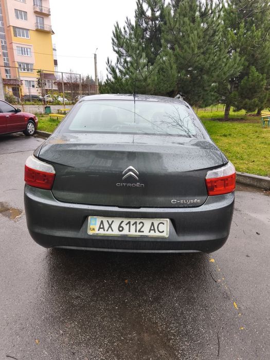 Сітроен C-Elycee