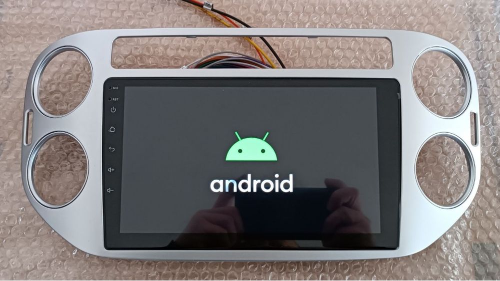 Radio GPS nawigacja 3D kolor KAMERA android VOLKSWAGEN TIGUAN 2007-16