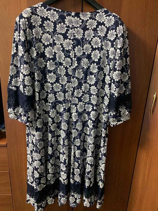 Платье 68 размер ромашка оболденное