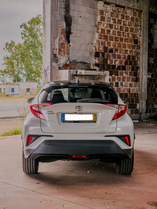 Toyota C-HR 1.2T 116cv