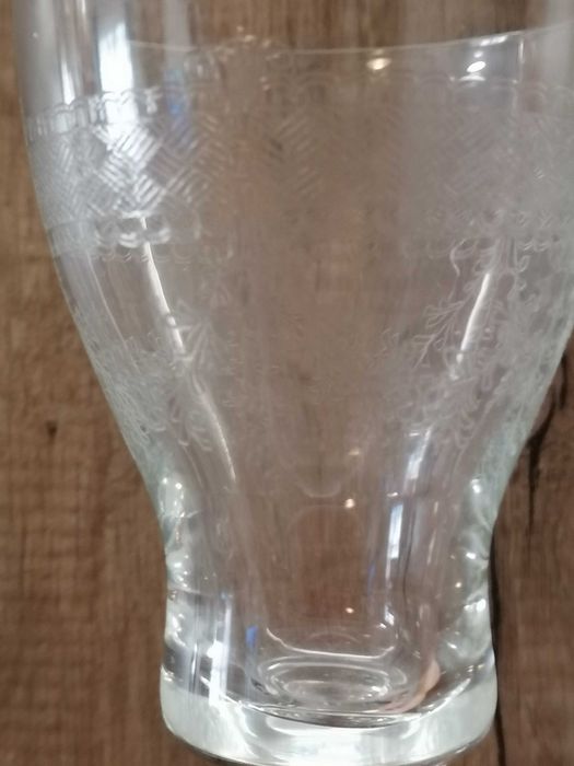 Serviço de copos de Cristal