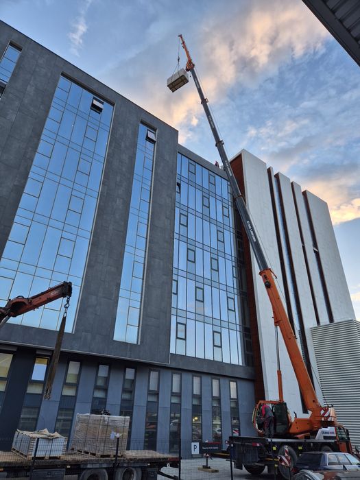 Послуги оренда Автокрана 35 тон 45 метрів