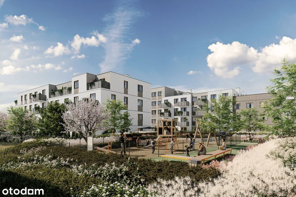 3-pokojowe mieszkanie 54m2 + balkon Bez Prowizji