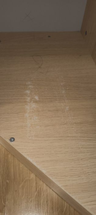 Szafa narożna z komodą