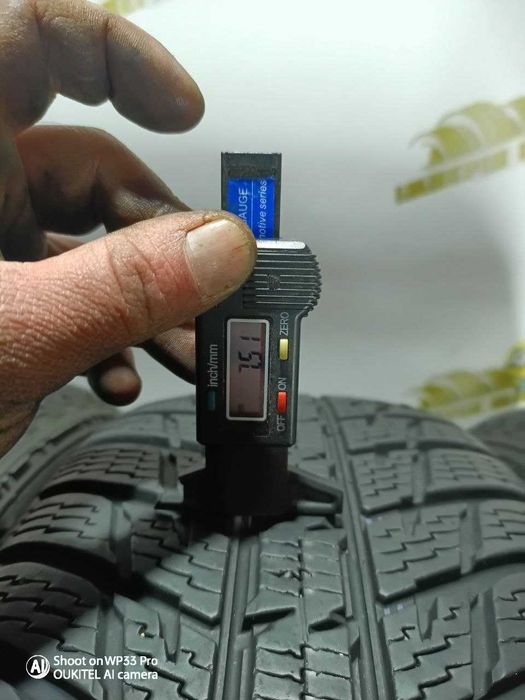 *Шини Nokian 225/60R18. 4шт. Зима 2023р (0481)