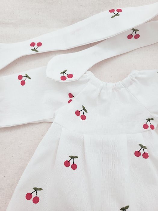 Zestaw ubranek dla lalki Myszki Uszyte Uszate