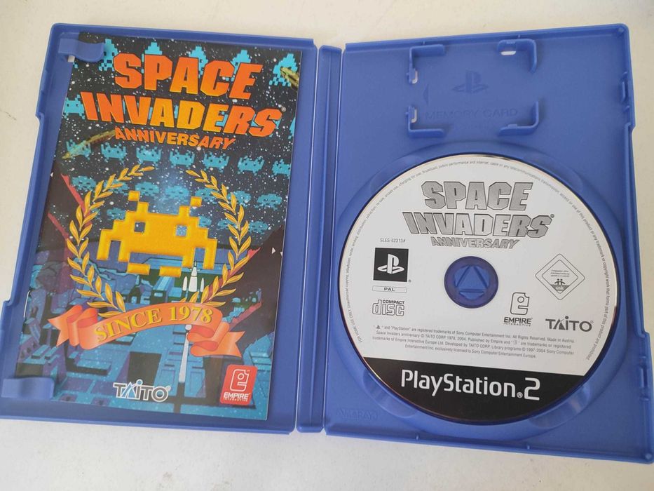 PS2 - Space Invaders Anniversary