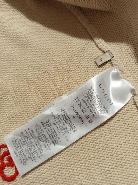 Gucci oryginalne lęgit hit nowe uniseks kardigany