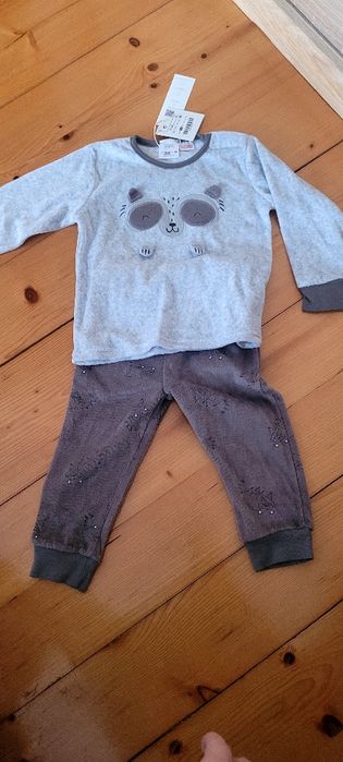 Komplet spodnie bluzka zara r 92