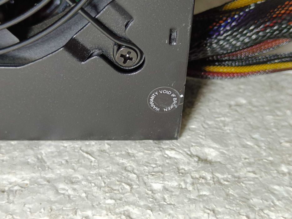 Блок живлення CORSAIR CX430 80 PLUS BRONZE Пломба 8pin GPU 8pin CPU