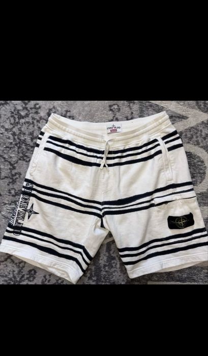 ШОРТИ Stone Island x Supreme Shorts 2026
