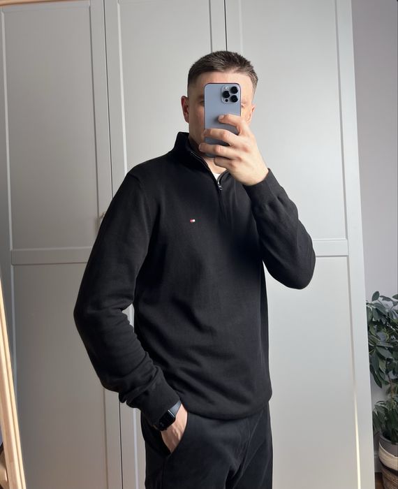 New Original ! Джемпер на замочку TOMMY HILFIGER !