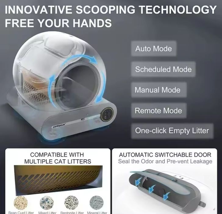 Kuweta automatyczna Tonepie t1 pro