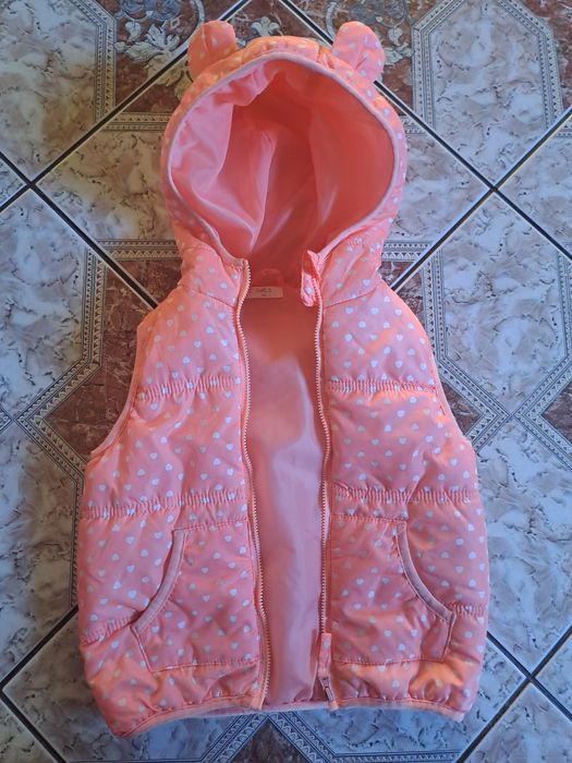 Kamizelka dla dziewczynki