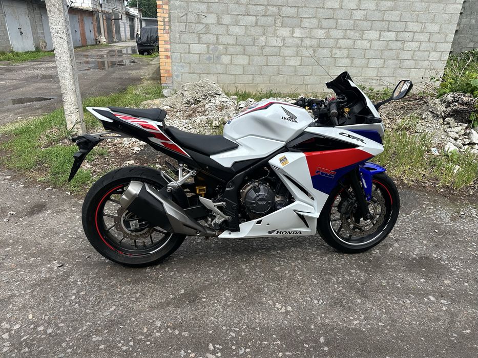 Honda CBR 400R ABS 2021