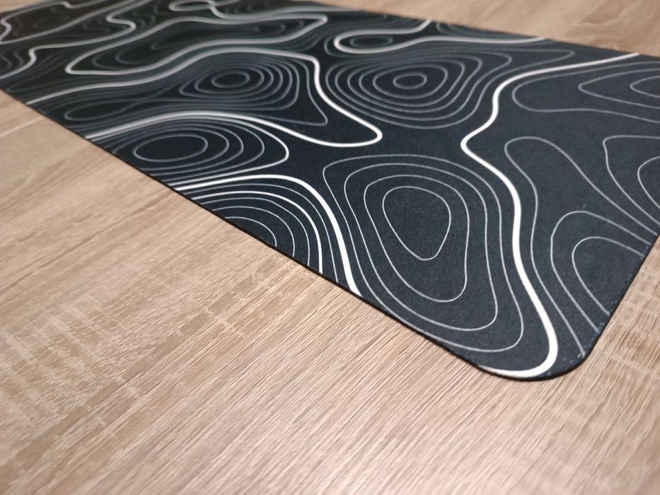 Ігровий килимок для комп’ютера | 4 дизайни | Антиковзкий, м’який