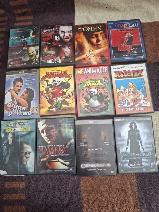 Sprzedam filmy .