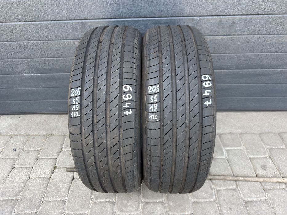 Opony letnie Michelin 205/55/19 97V