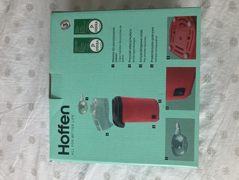 Maszyna do popcornu hoffen