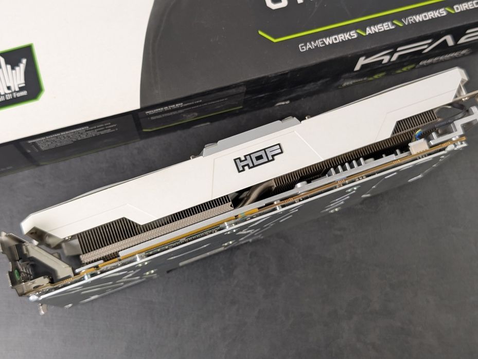 Топова! Відеокарта KFA2 HOF GTX 1070 8GB (GDDR5) Гарантія | XPLAY