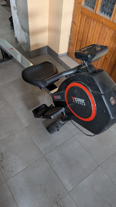 Ergometr wioślarski