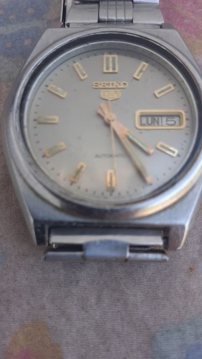 Seiko corda automática