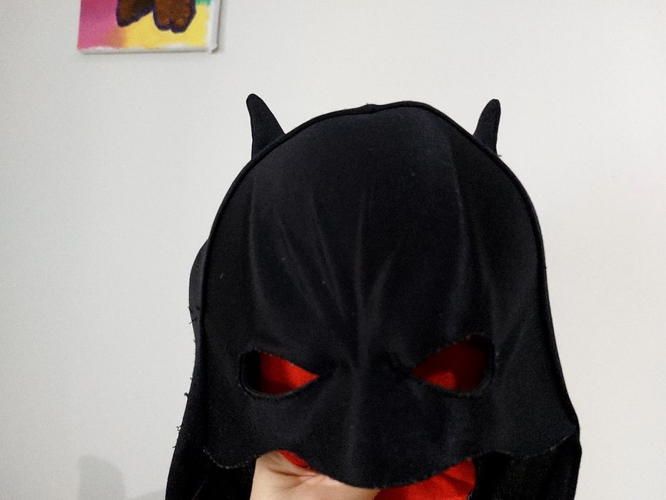 Strój Batmana z peleryną