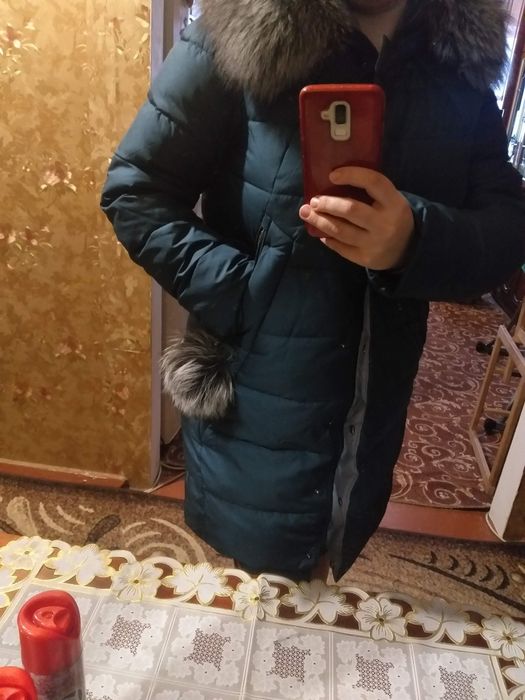 Продам новий пуховик!