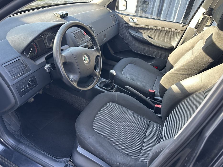 Skoda Fabia 1.2 gasolina