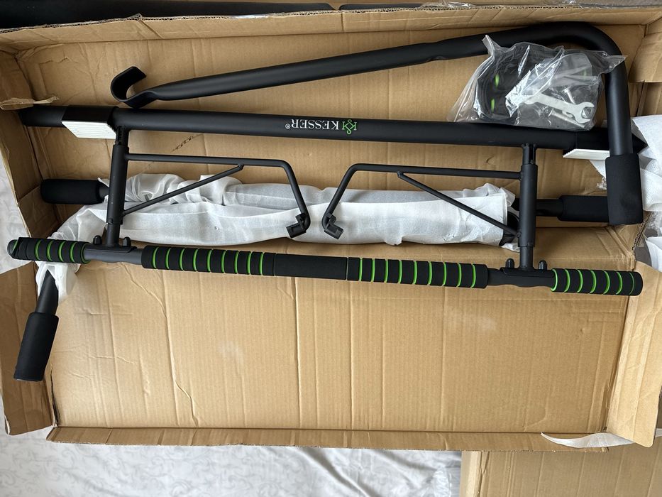 Drążek do drzwi Kesser – nowy, solidny, bez wiercenia!