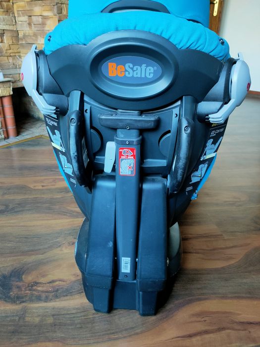 Fotelik Besafe ISOfix do 4 lat iZi Combi X4