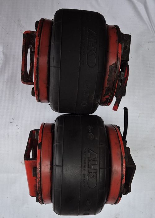 Poduszki zawieszenia pneumatycznego AL-KO używane