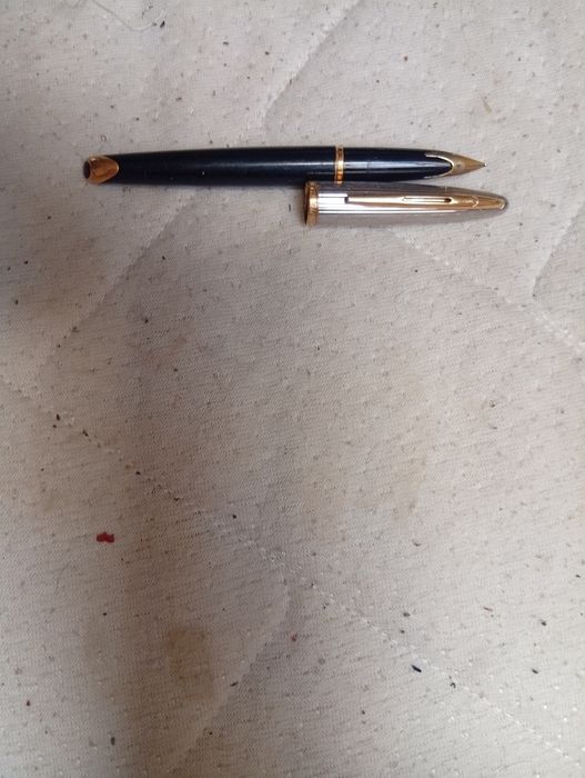 Conjunto de canetas Waterman, Parker etc  uro e prata