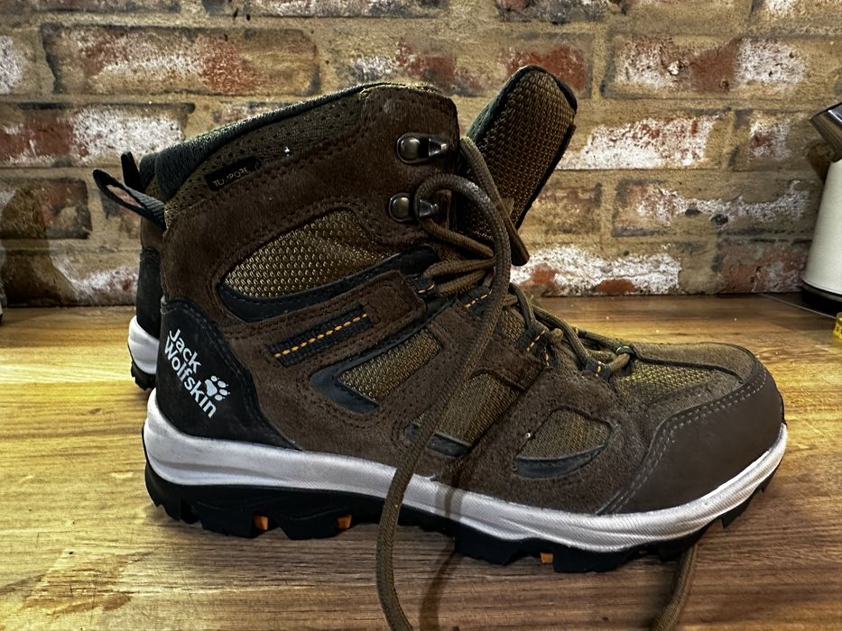 buty trekkingowe Jack Wolfskin model Vojo 3 Texapore Mid W
